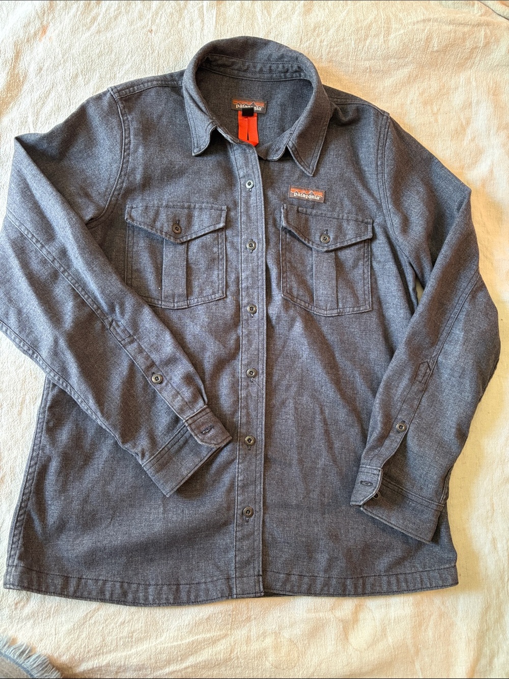 Patagonia Women's Farrier’s Button-Down Work Shirt Hemp
